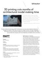 3D printing cuts months of  architectural model making time - 1