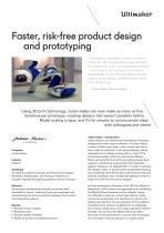 Faster, risk-free product design and prototyping - 1