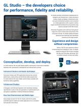 GL Studio for Automotive - 2