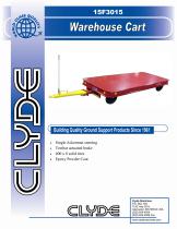 Model 15F3015 Warehouse Cart - 1