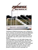 FPS58 Fixed Passenger Stair - 2