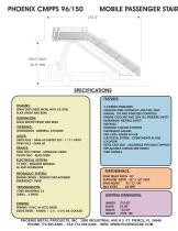 PHOENIX CMPPS 96/150 MOBILE PASSENGER STAIR - 2