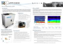 Aerosol LIDAR - 2