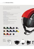 LH 350 Helicopter Helmet - 2