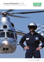 LH 350 Helicopter Helmet - 1