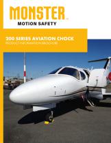 200 SERIES AVIATION CHOCK - 1