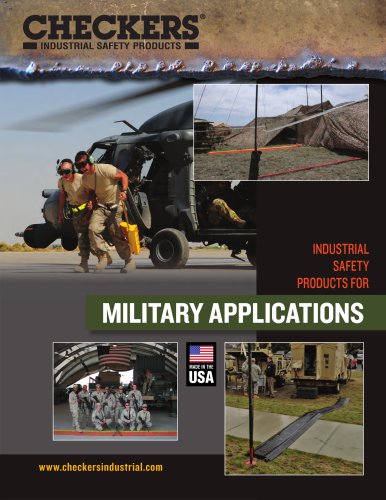 Military-Brochure