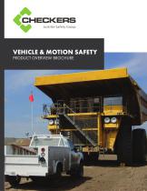 Vehicle & Motion Safety - 1