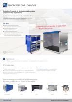 Floor-To-Floor logistic solutions - Roll-on Roll-off systems and more - 2
