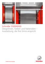 Schindler 5500/6500