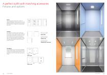 Schindler 6200/6300 interior design - 7