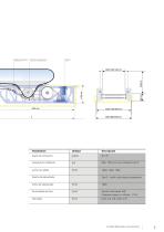 Schindler 9500 Andén móvil horizontal - 7