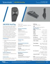 AM/RFID Hard Tag - 1