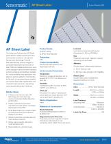 AP Sheet Label - 1