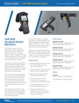 Lector RFID portátil - MC3190-Z - Sensormatic - para control de acceso /  USB / para aeropuerto