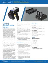 Portable RFID reader - TSL1128 - Sensormatic - baggage / for airport