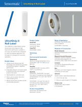 Lector RFID portátil - TSL1128 - Sensormatic - para maletas / para  aeropuerto