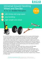 LICO - Universal Ground Handling Wheel and Tow Bar - 1