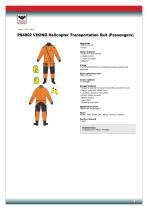 PS4002 VIKING Helicopter Transportation Suit (Passengers) - 1