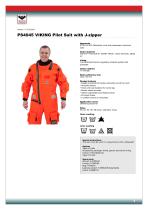 PS4045 VIKING Pilot Suit with J-zipper - 1