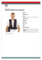 PV9355 VIKING Pilot Lifejacket - 1