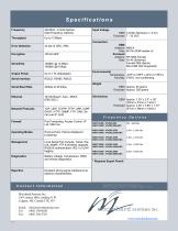 Short Range Digital Data Link - 2