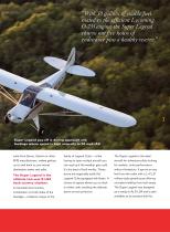 Super Legend: A Lycoming - powered version of the Legend Cub - 4