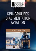 GPU-GROUPES D’ALIMENTATION AVIATION - 1