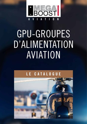 GPU-GROUPES D’ALIMENTATION AVIATION