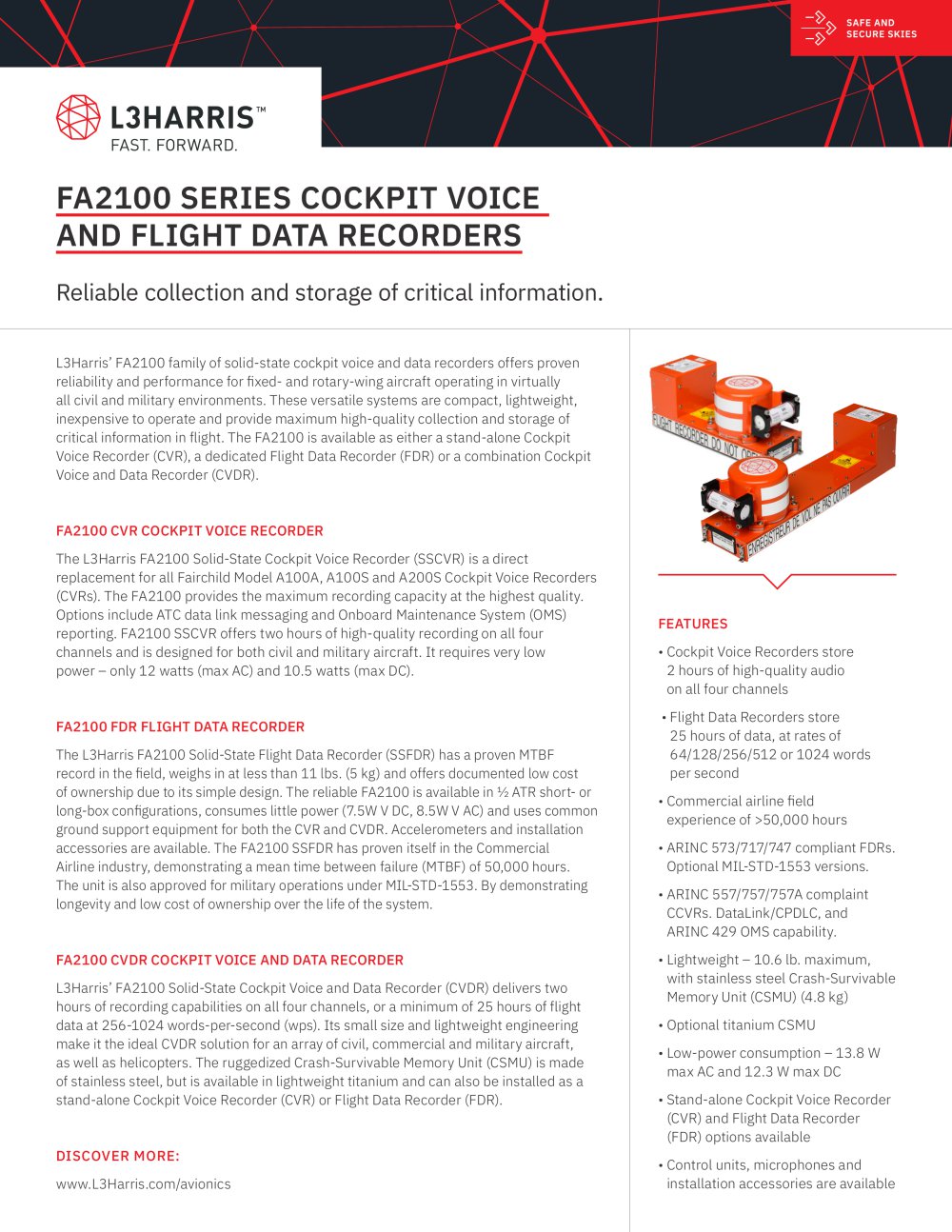 FA2100 SERIES - L3 Technologies