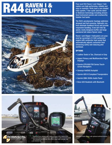 R44 Raven I Brochure