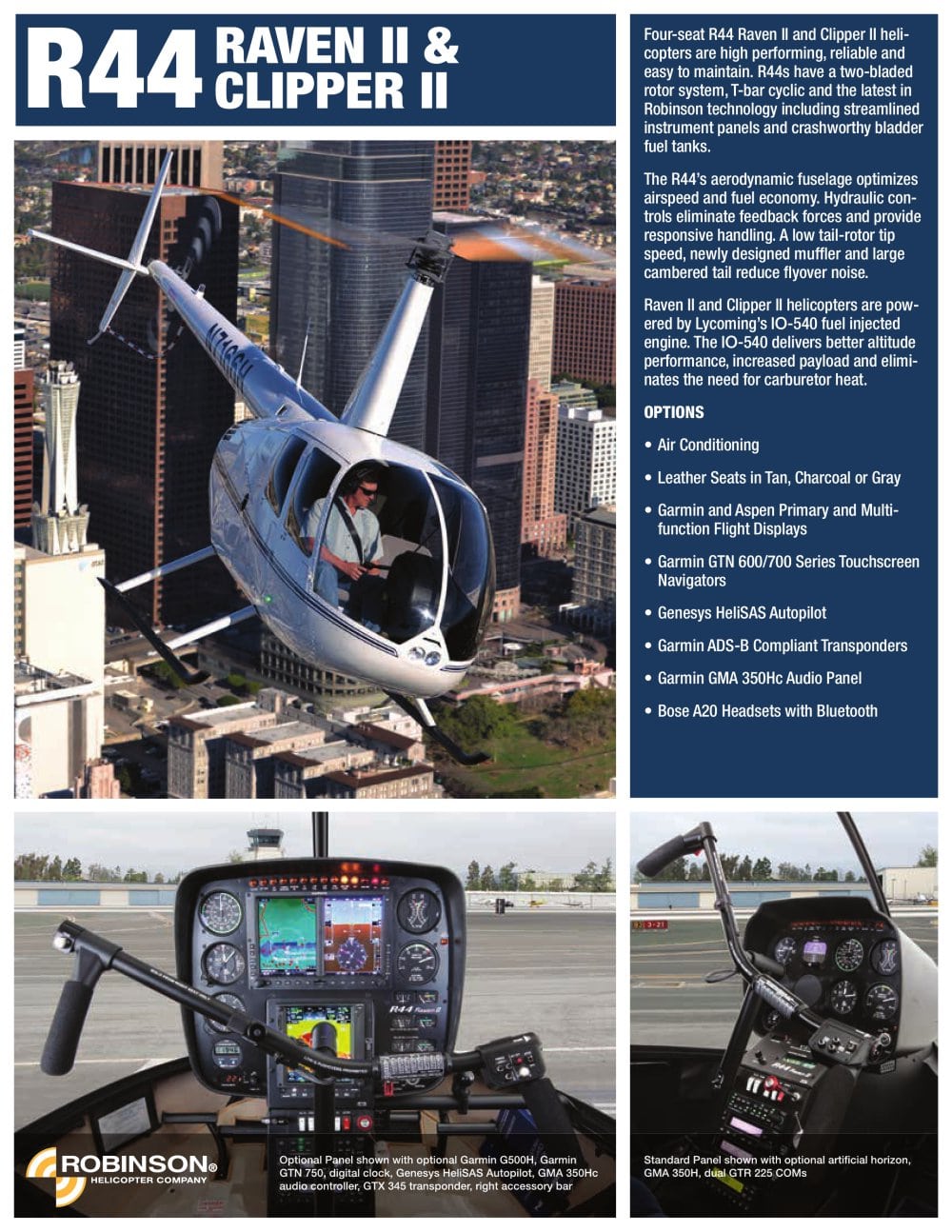 R44 Raven II Brochure - ROBINSON