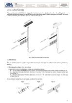 FRP HANDRAIL STEMS MM09-13