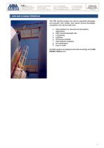 FRP HANDRAIL STEMS MM09-3
