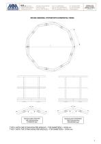 FRP HANDRAIL STEMS MM09-9
