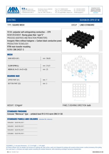 SCH38/25 CFR ST M