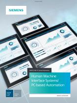 Human Machine Interface Systems/ PC-based Automation 2020 - 1