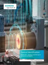 Optical Identification SIMATIC MV - 1