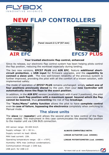 Flybox Avionics AIREFC, EFC57PLUS