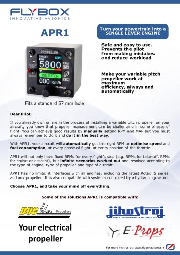 Flybox Avionics APR1