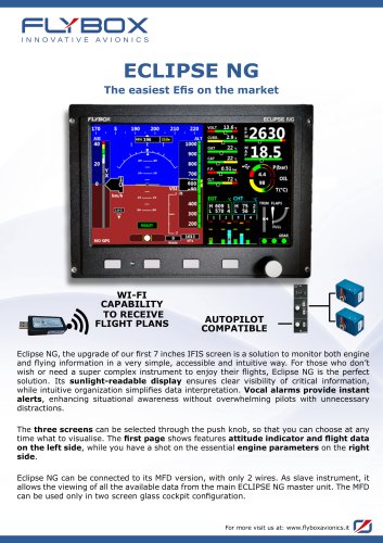Flybox Avionics Eclipse NG