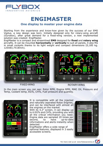 Flybox Avionics Engimaster