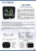 Flybox Avionics MY-EMS BASE, PLUS, PRO