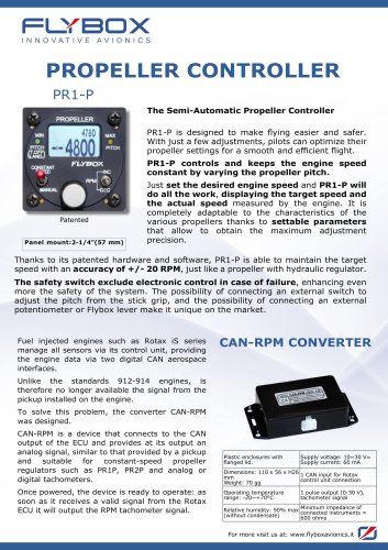 Flybox Avionics PR1-P