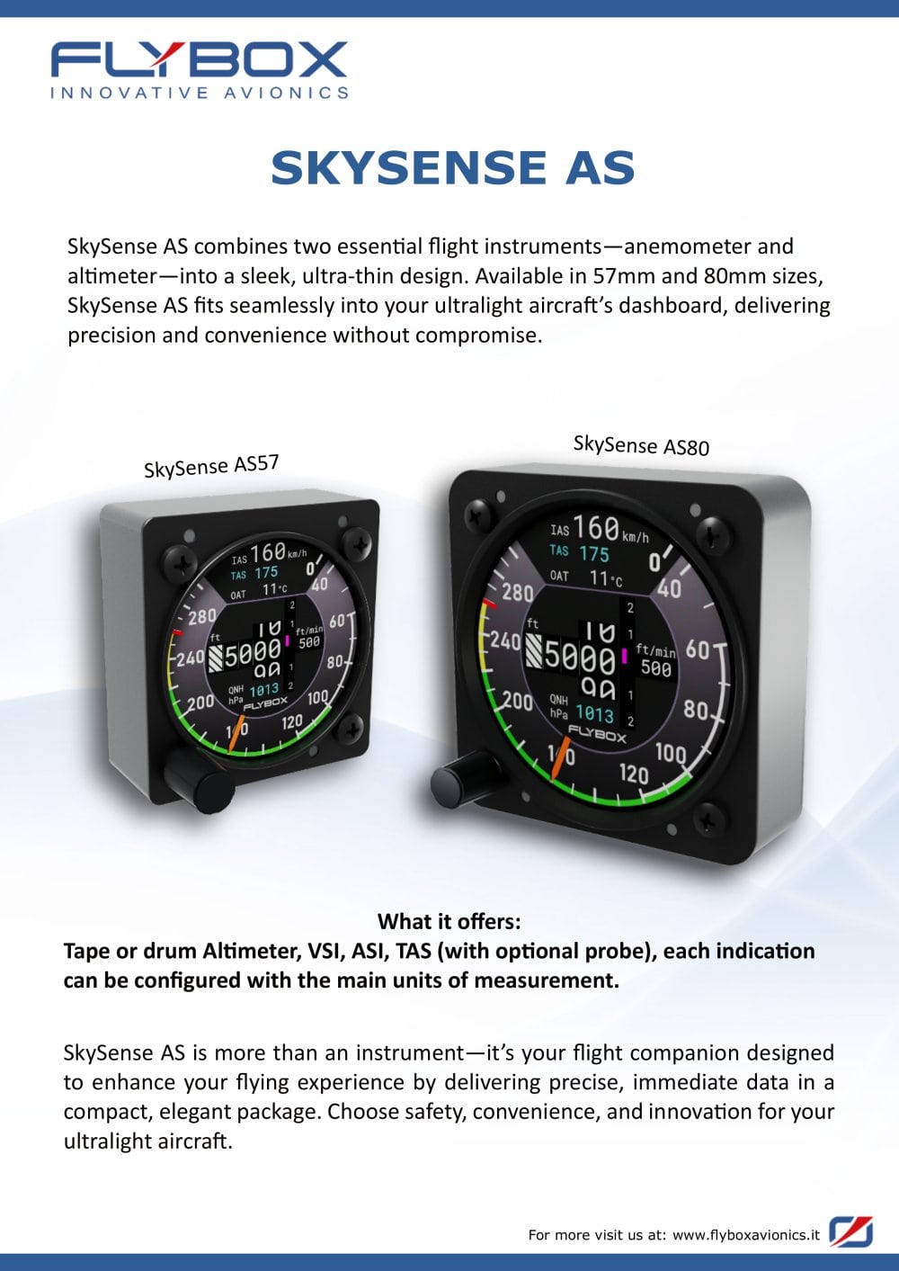 Flybox Avionics SKYSENSE AS - Flybox Avionics