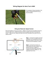 Wiring Diagram for Aero-Tow’s E200 - 1