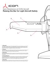 Spin-Resistance at ICON Aircraft Raising the Bar for Light Aircraft Safety - 1