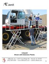 Brochure Aviation & Industrial Work Stands and Lifts - 17