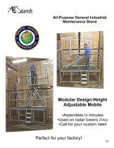 Brochure Aviation & Industrial Work Stands and Lifts - 20
