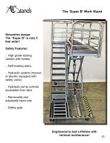 Brochure Aviation & Industrial Work Stands and Lifts - 22